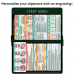 WhiteCoat Clipboard® - Green OB Ultrasonography Edition